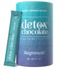 chocolate detox pulver för viktminskning, detox och sötsug