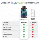 Electrolyte tabletter för energi, normal muskelfunktion och benhälsa