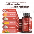 Lättsvalda kapslar med kondroitin, glukosamin och MSM