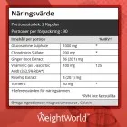 Kosttillskottet glukosamin och kondroitin är speciellt tillverkat med endast naturliga ingredienser