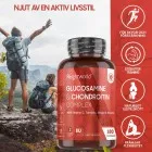 Glukosamin och kondroitin kapslar är perfekt för att stödja aktivitet, träning, leder och flexibilitet