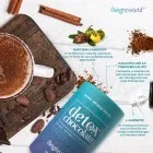 chocolate detox pulver för viktminskning, detox och sötsug