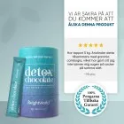 chocolate detox pulver för viktminskning, detox och sötsug