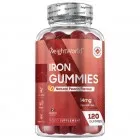 Järn Gummies för välmående