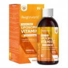 Bilden visar en flaska av WeightWorlds Liposomal vitamin c