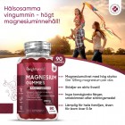 Magnesium vingummi för hela familjen