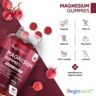 Magnesium vingummi gjorda för veganer och hela familjen