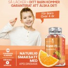 Barnen älskar godis, så varför inte ge dem ett nyttigt godis med Vitamin D3 för barn från WeightWorld