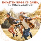 Vitamin D3 är viktigt för barns tillväxt, köp därför Vitamin D3 för barn vingummi från WeightWorld