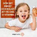 Naturliga och goda Vitamin D3 för barn vingummin som de verkligen älskar