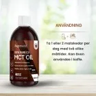 pure c8 mct oil för viktminskning