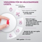 En bild som visar Vitamin Gummy ser ut och vilka fördelar den har från WeightWorld.