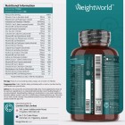 Bland de bästa vitamintillskott med WeightWorlds multivitamin tabletter