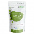 En förpackning med WeightWorlds Ekologiskt Amla Pulver 200 g