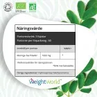 Härliga Moringa Kapslar för blodtryck, blodsocker, kolesterol med antioxidanter, järn och kalcium