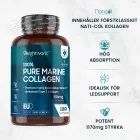 pure marine collagen för hud, ben, brosk och mot anti-aging och rynkor