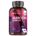 En burk med WeightWorlds Quercetin Complex