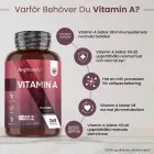 Bilden visar en text som beskriver varför man behöver Vitamin A