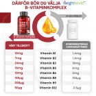 Våra vitamin B12 tabletter har en hög styrka jämfört med andra tillverkare