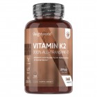 En burk med WeightWorlds Vitamin K2 Tabletter