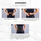 waist trainer för att forma midja och mage