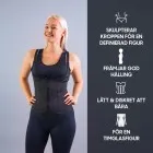 waist trainer för att forma midja och mage