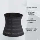 waist trainer för att forma midja och mage