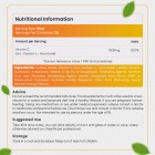 Innehållsförteckningen för WeightWorlds Liposomal Vitamin C vätska