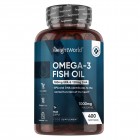 Omega-3 Fiskolja (400)