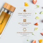tea infuser en termosflaska för varma och kalla drycker