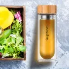 tea infuser en termosflaska för varma och kalla drycker