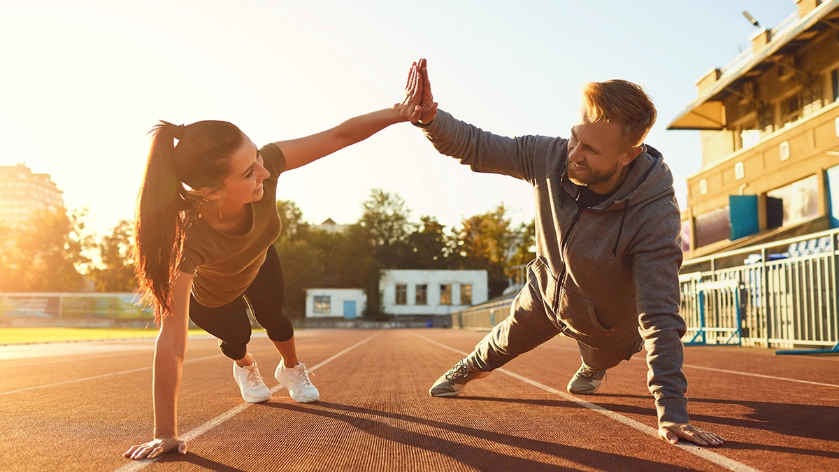 Hacer deporte en primavera
