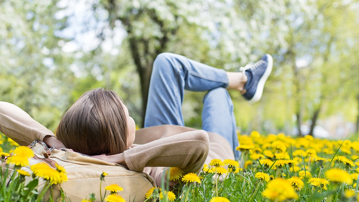 Hacer deporte en primavera
  
