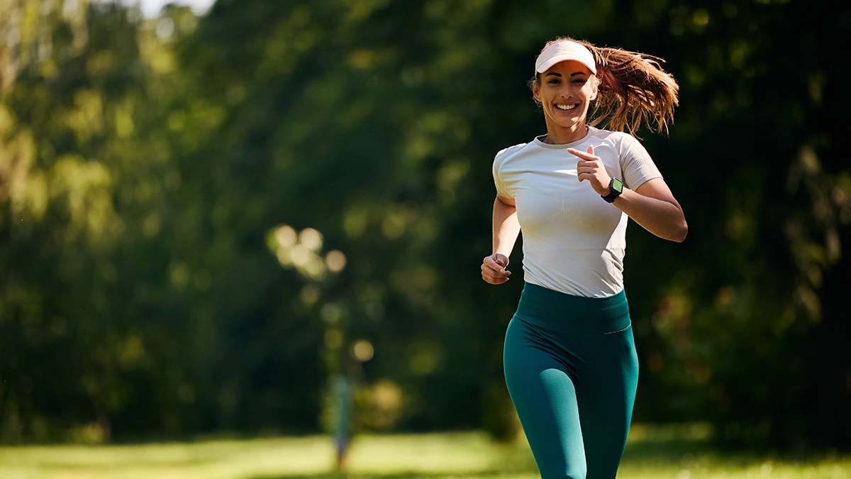 Hacer deporte en primavera
  