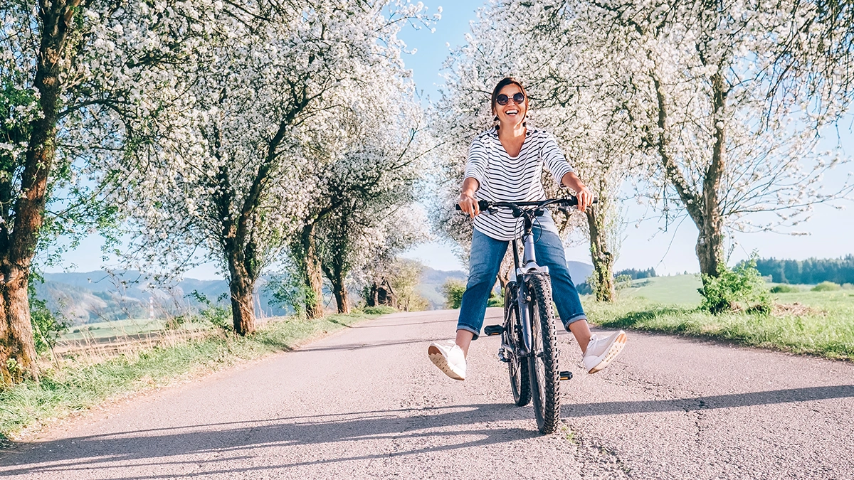 Hacer deporte en primavera
  
