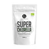 produktbild pa super chlorella pulver fran Diet food for en enkel detox. Vit pase mot en vit bakgrund produktbild pa super chlorella pulver fran Diet food for en enkel detox. Vit pase mot en vit bakgrund