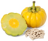 Image of Garcinia Cambogia Fruit Superfrukten Garcinia Cambogia syns bredvid WeightWorlds kosttillskott Garcinia Cambogia Pure