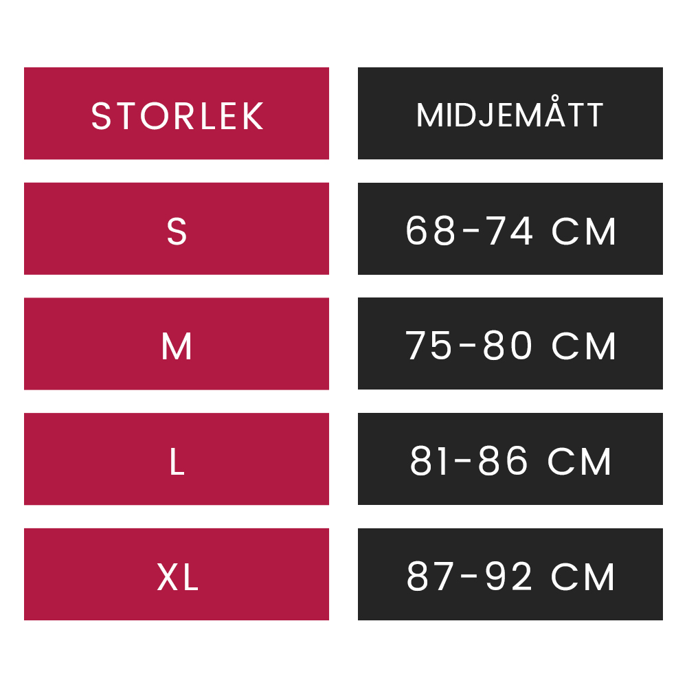 waist trainer storleksguide for den perfekta storleken pa din weightworlds waist trainer waist trainer storleksguide for den perfekta storleken pa din weightworlds waist trainer