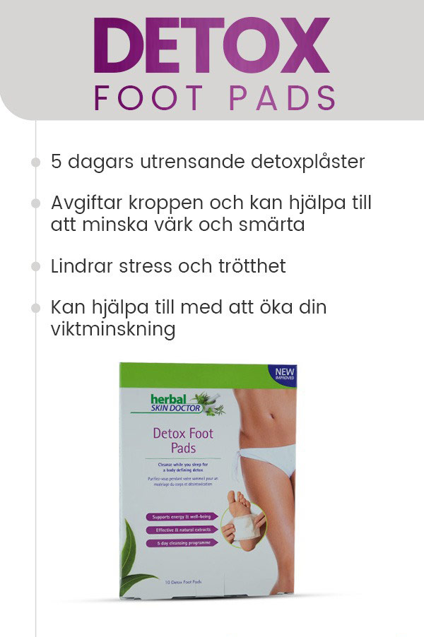 forbattra din halsa med detoxplaster