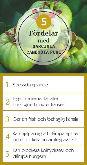 Fördelar med garcinia pure Fördelar med garcinia pure