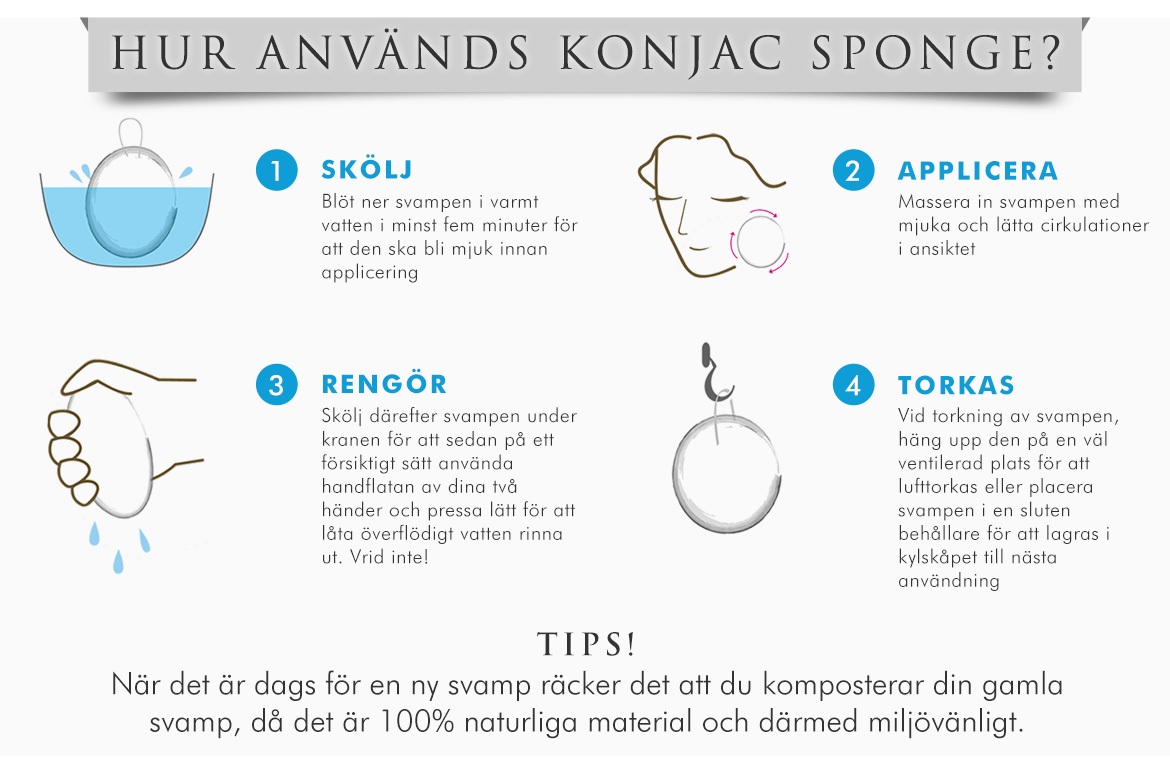 konjac sponge