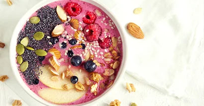 Acaibowl med havregryn