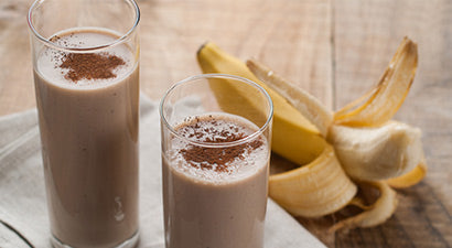 Banan - Hasselnöt Smoothie