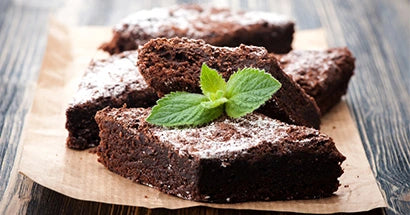 Valnötsbrownies