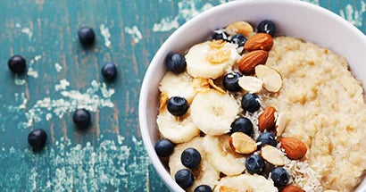 Coconut Maca Porridge