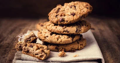 Glutenfria kakor med kokospalmssocker