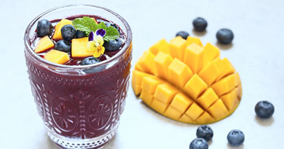 Energigivande guaranasmoothie