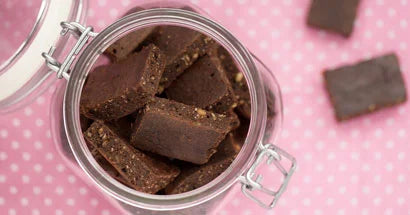 Brownies med hampaprotein
