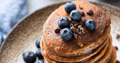 Hampaproteinpannkakor