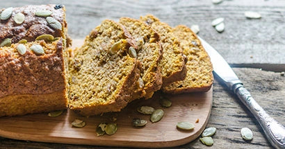 Veganskt fröbröd